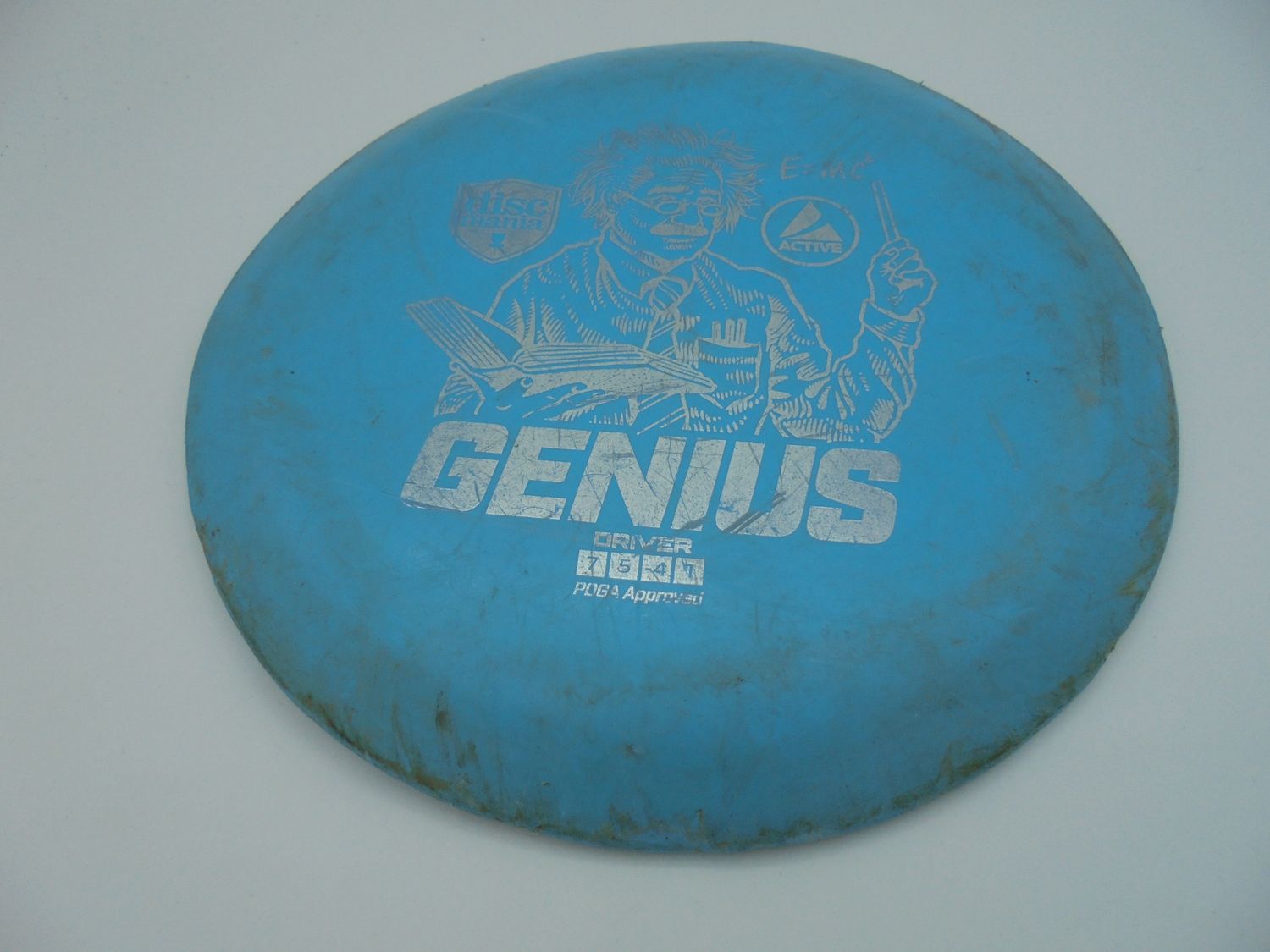 Discmania Active Genius Blue 166g -MK