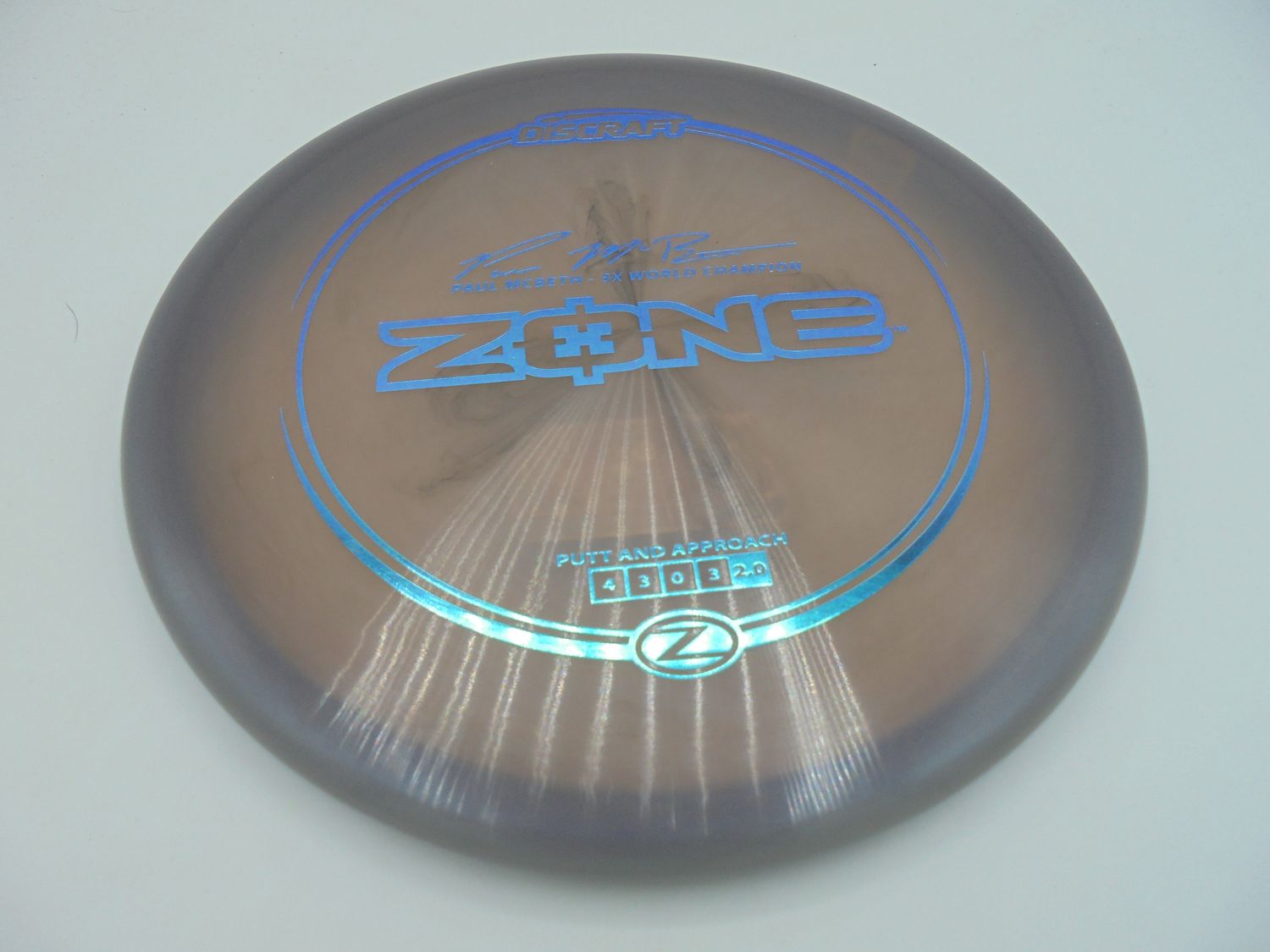 Discraft Z Zone Silver 176g - JH