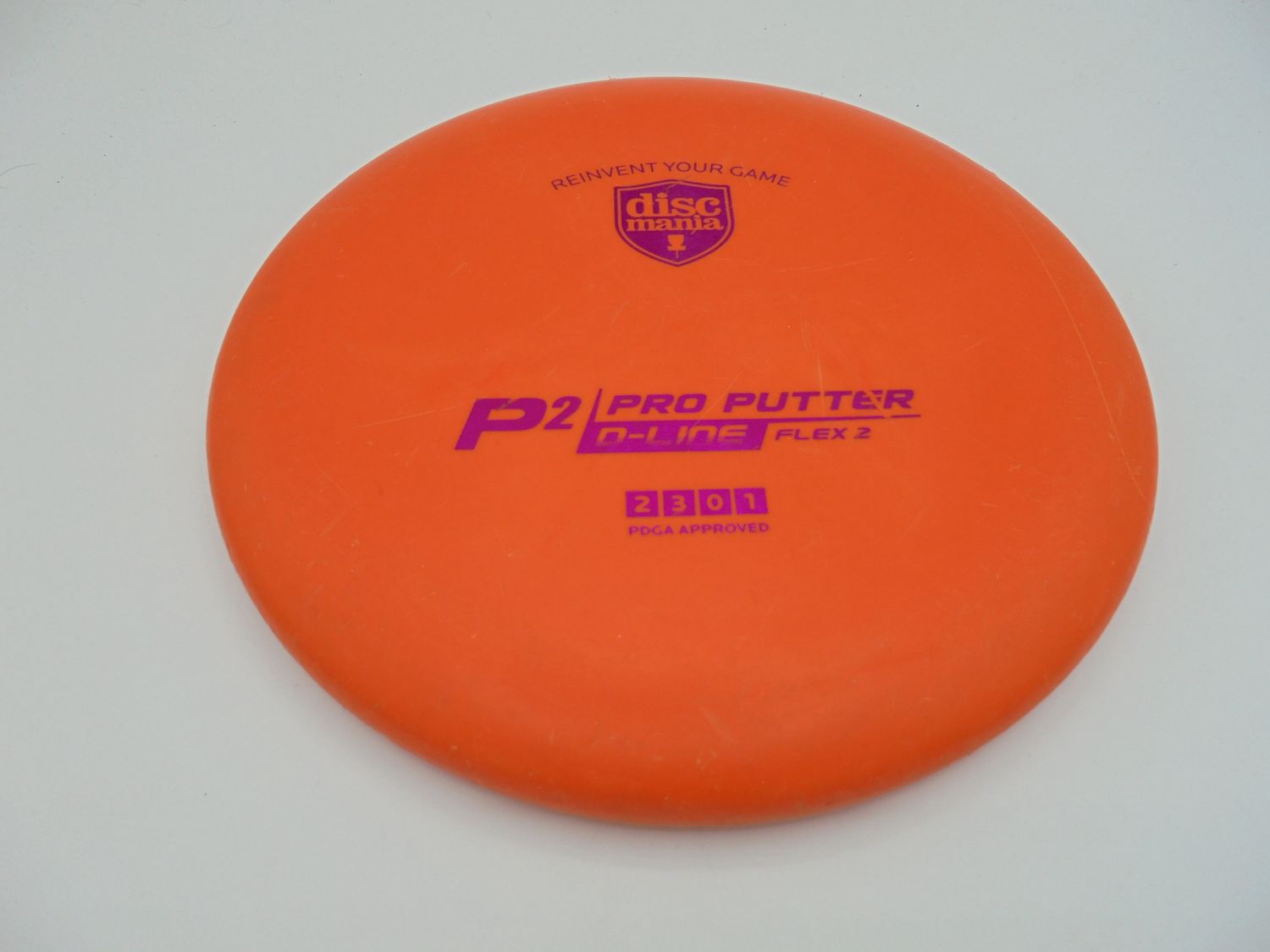 Discmania D-Line Flex 2 P2 Orange 174g - RJ