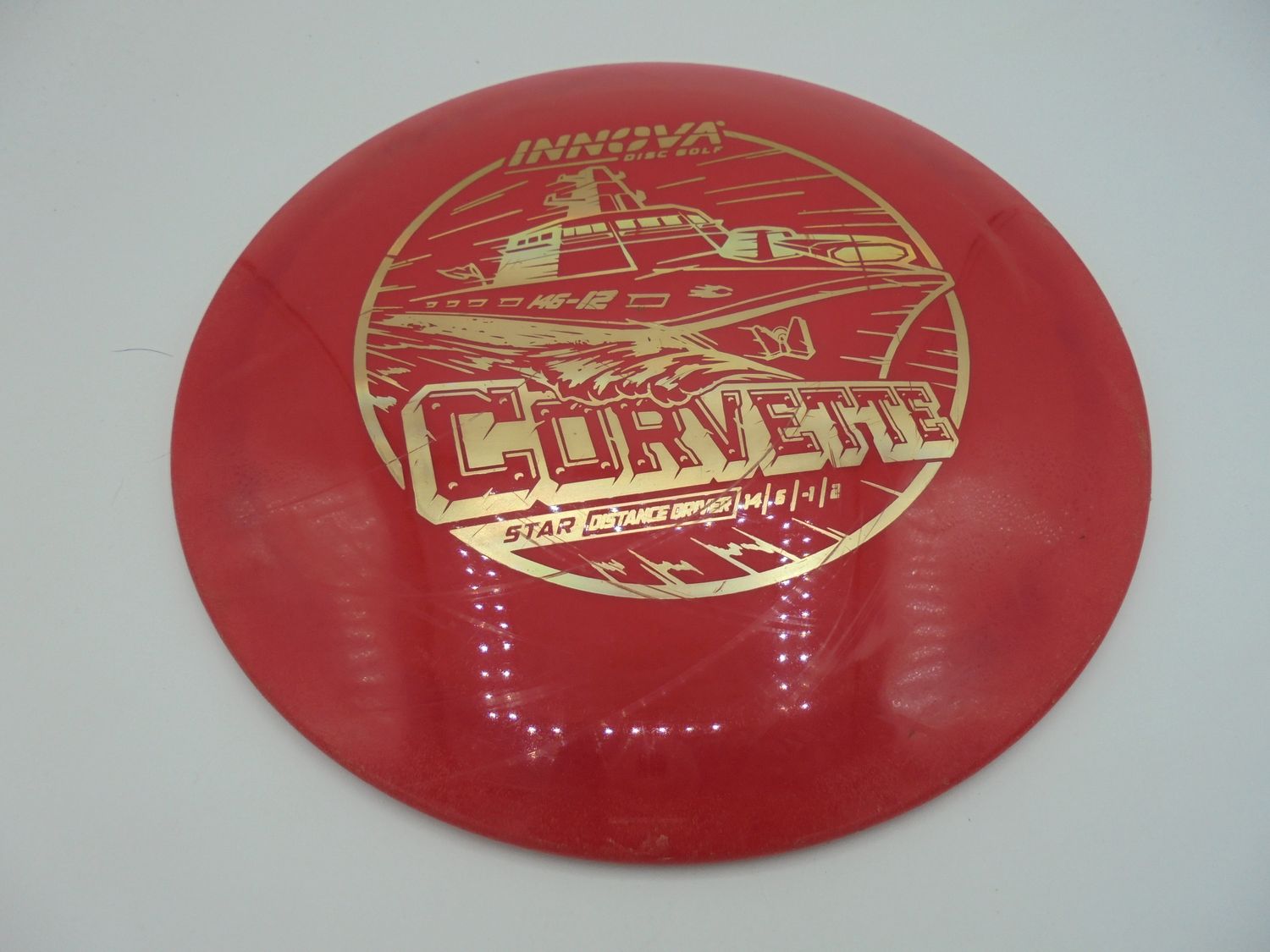 Innova Star Corvette Red 165g - MG