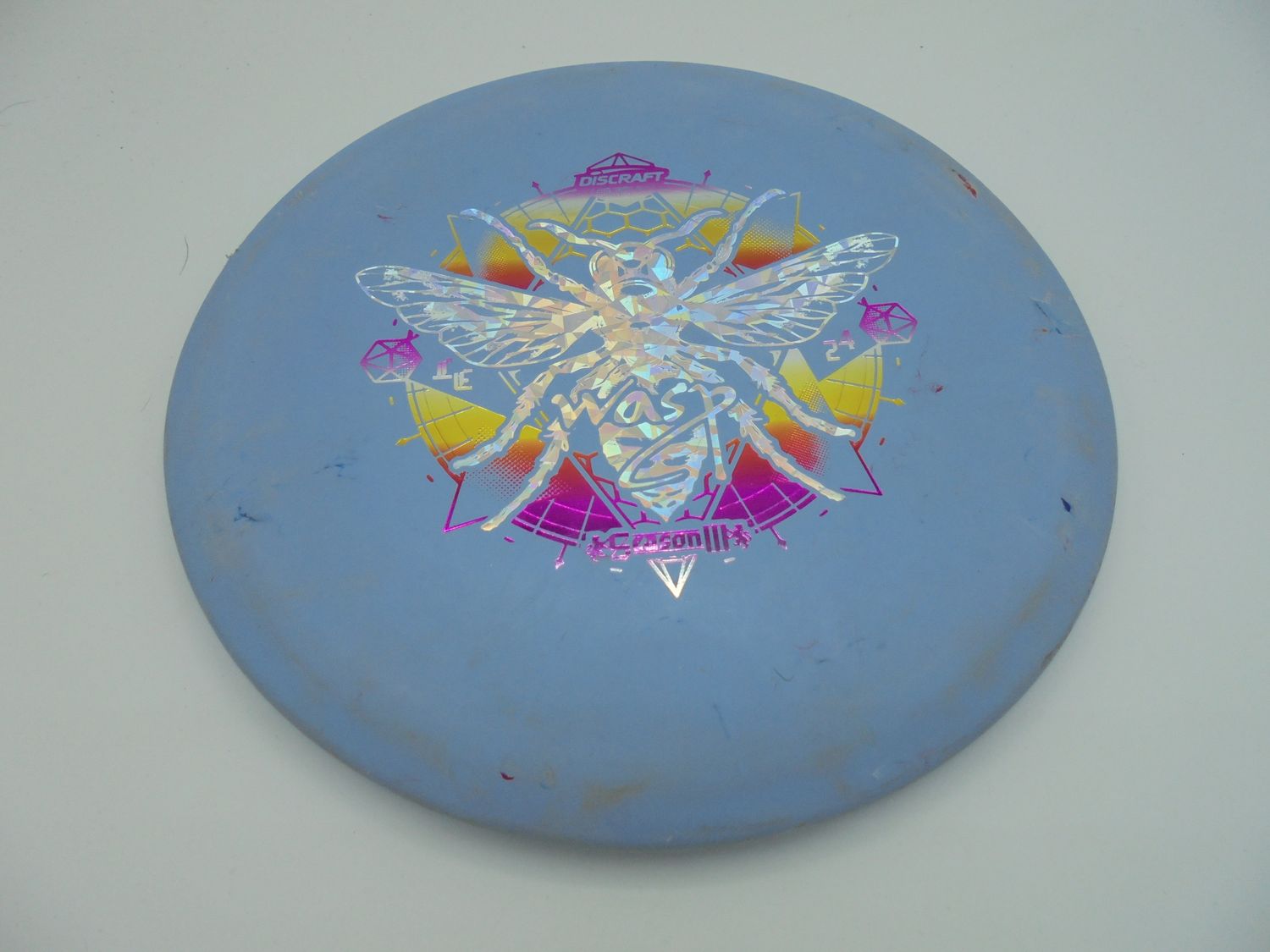 Discraft JB Glo Wasp Blue 177g -AH
