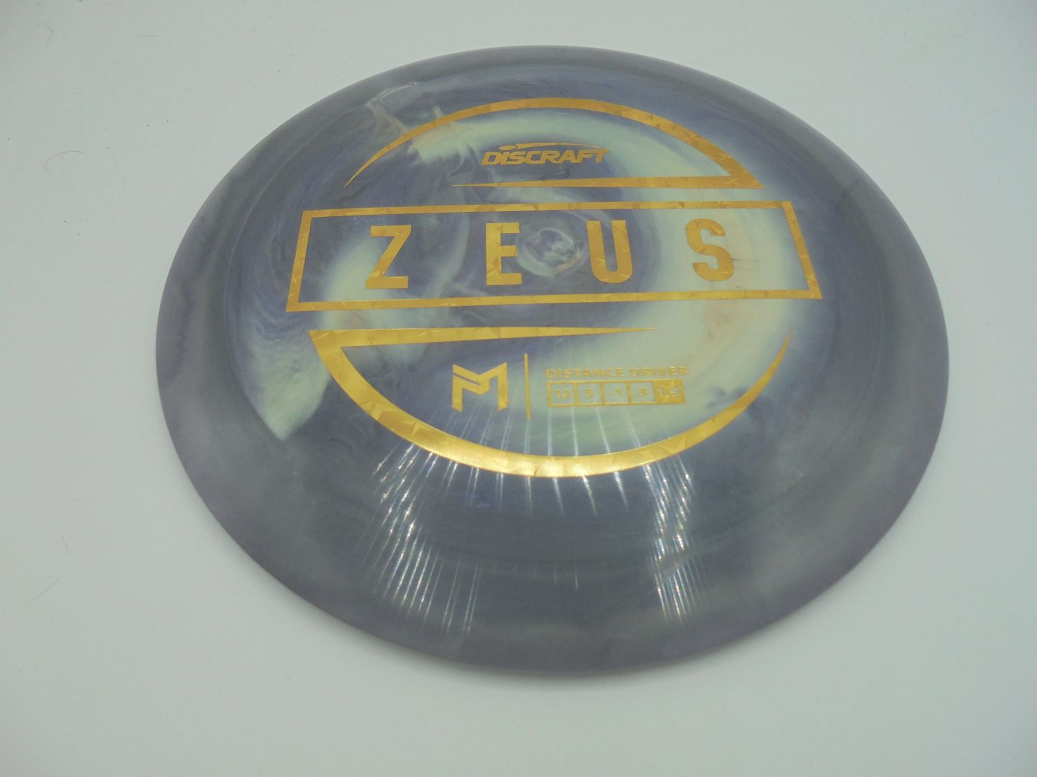 Discraft ESP Zeus Purple 174g -AH