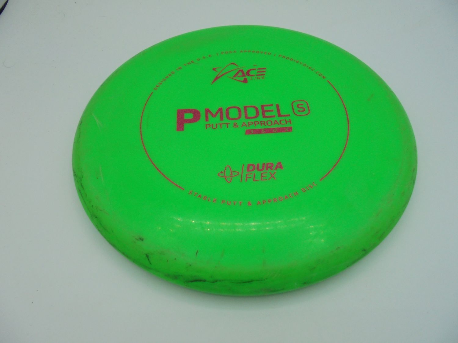 Prodigy Duraflex P Model S Green 174g -RT