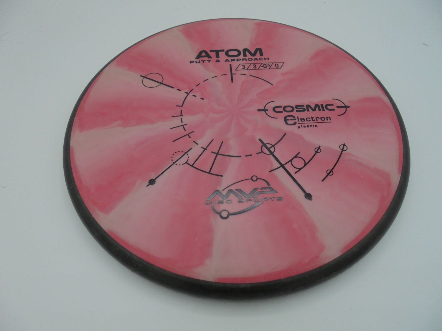 MVP Cosmic Electron Atom Pink 172g - JH