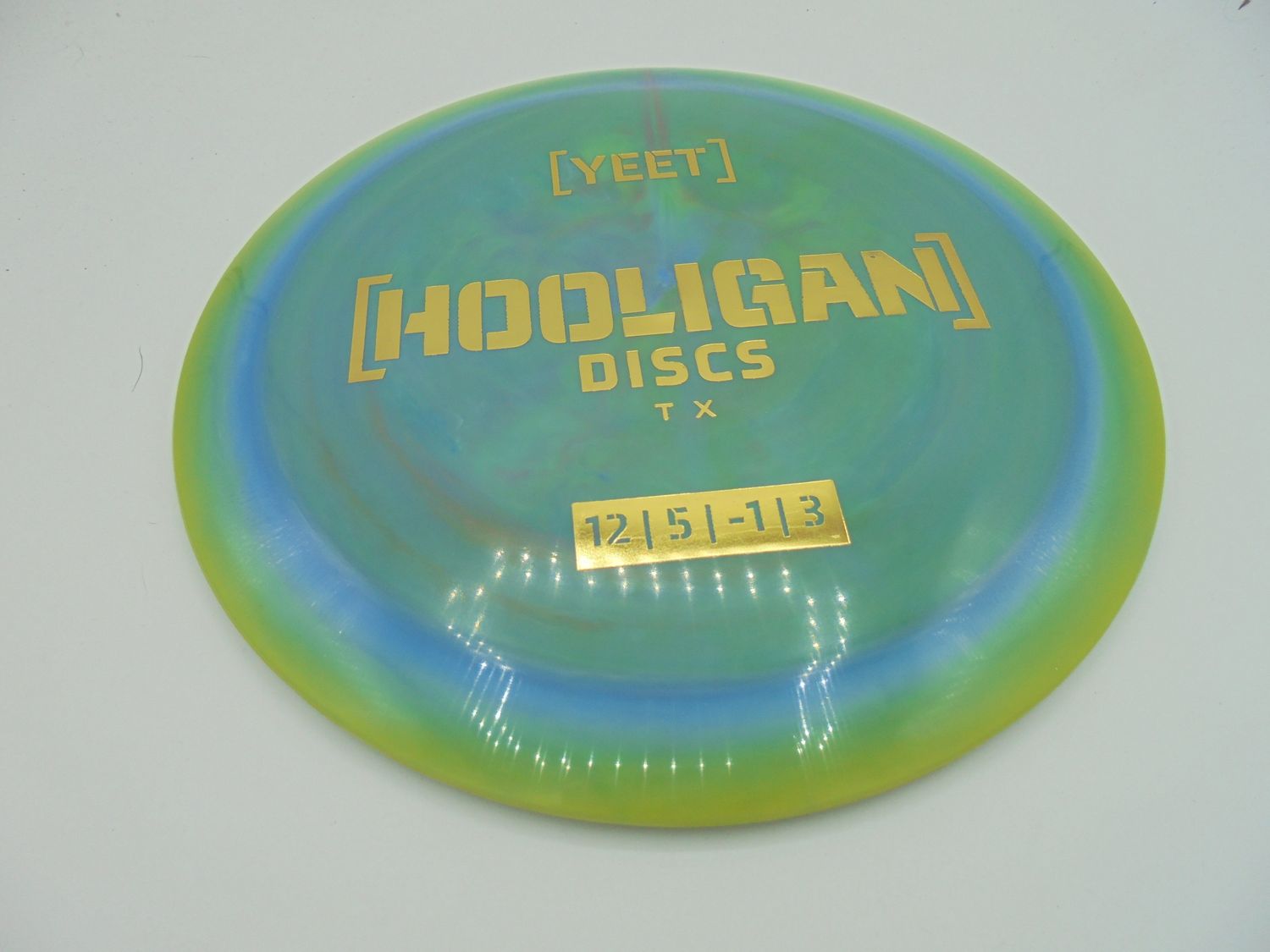 Hooligan Discs TX Yeet Blue 172g -AH