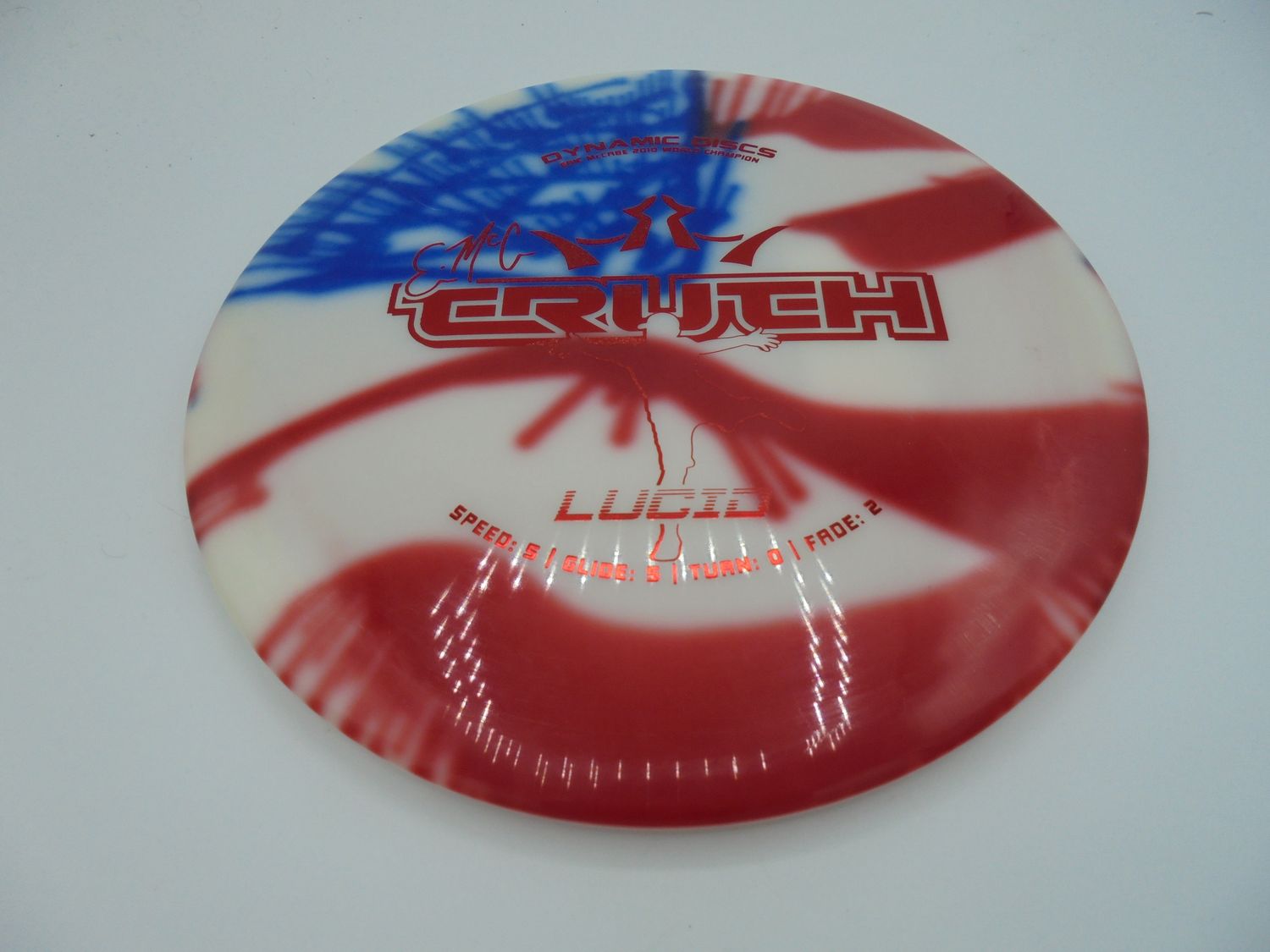 Dyanmic Discs Lucid Flag Dyed Emac Truth 180g -DH