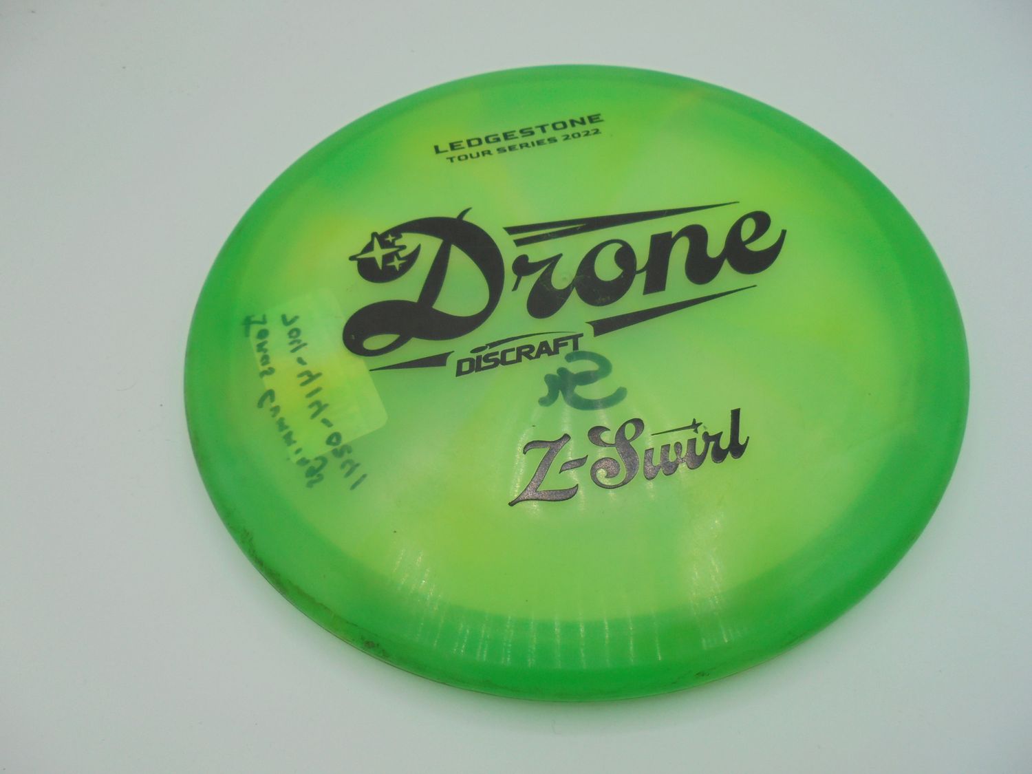 Discraft Z Swirl Drone Green 179g -SM