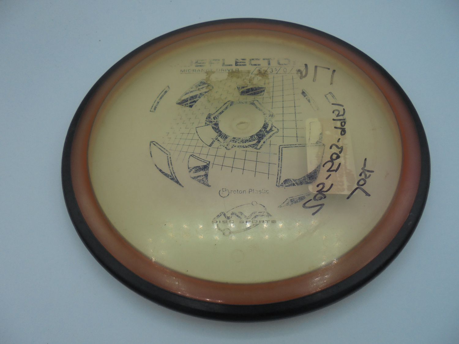 MVP Proton Deflector Pink 177g - JS