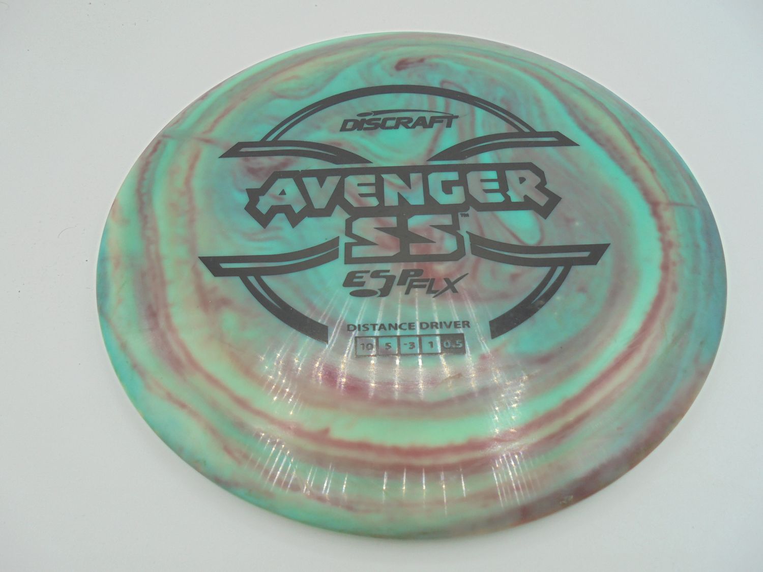 Discraft ESP Flx Avenger SS Green Dyed 162g - JS