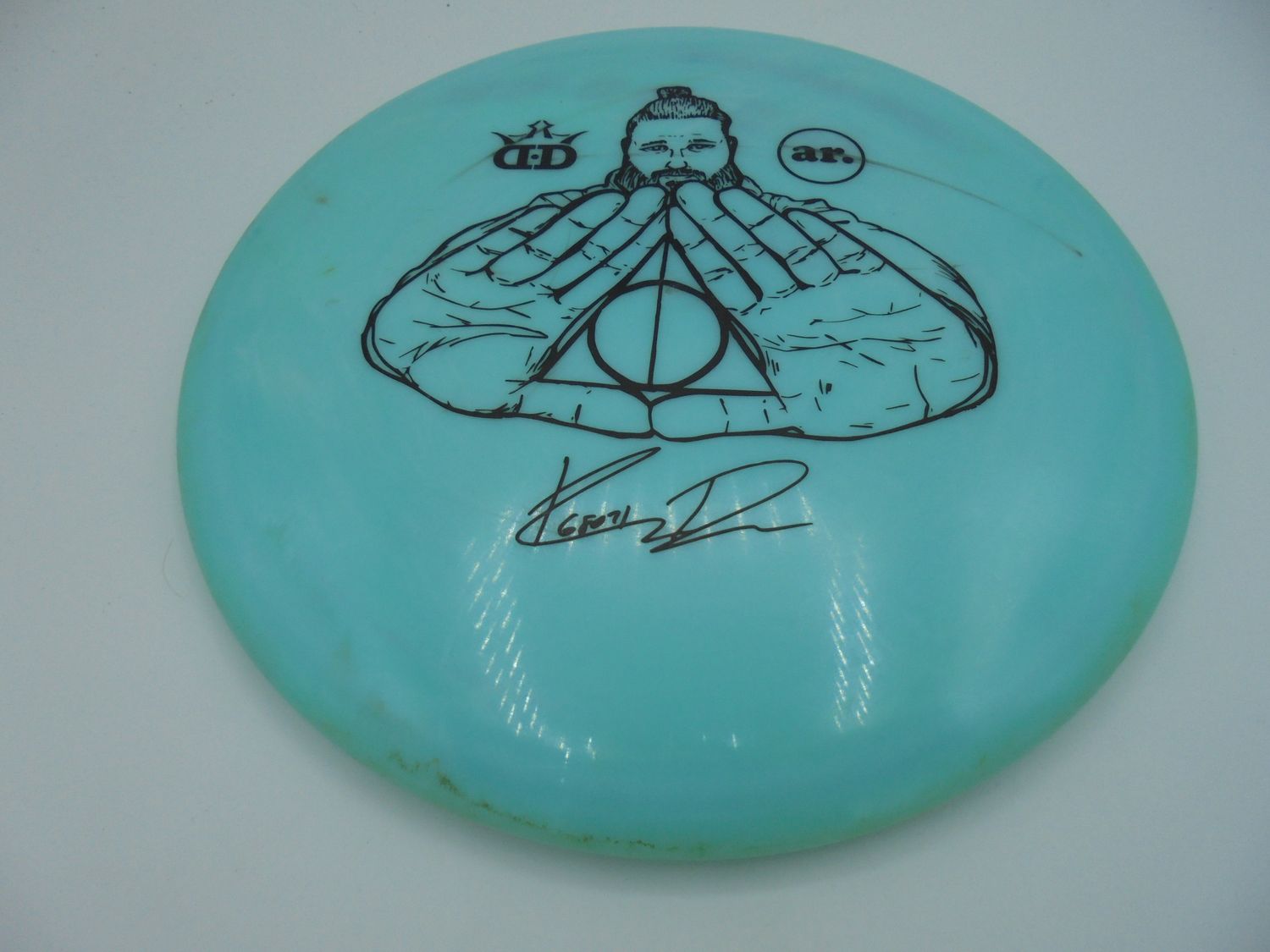 Westside Tournament Warship Blue Kyle Deck Stamp 177g - DM