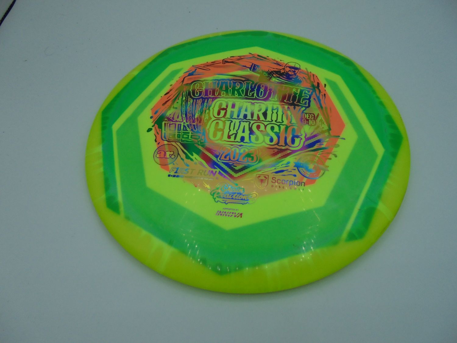 Innova Halo Star Wraith Green 174g -TS