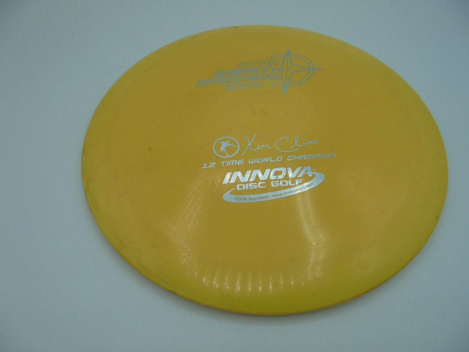 Innova Star Wraith 12x Yellow 176g -TS