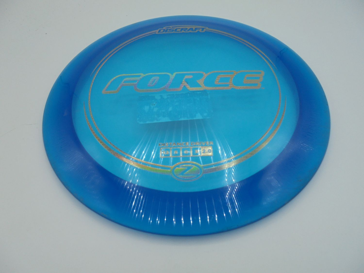 Discraft Z Force Blue 176g -TS
