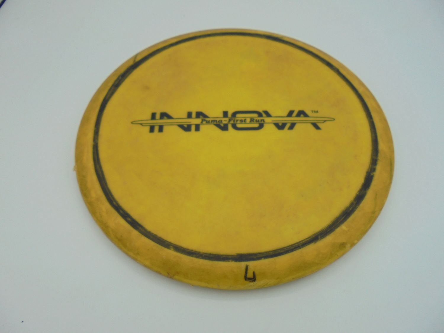 Innova DX Puma Yellow Bar Stamp 175g -MK