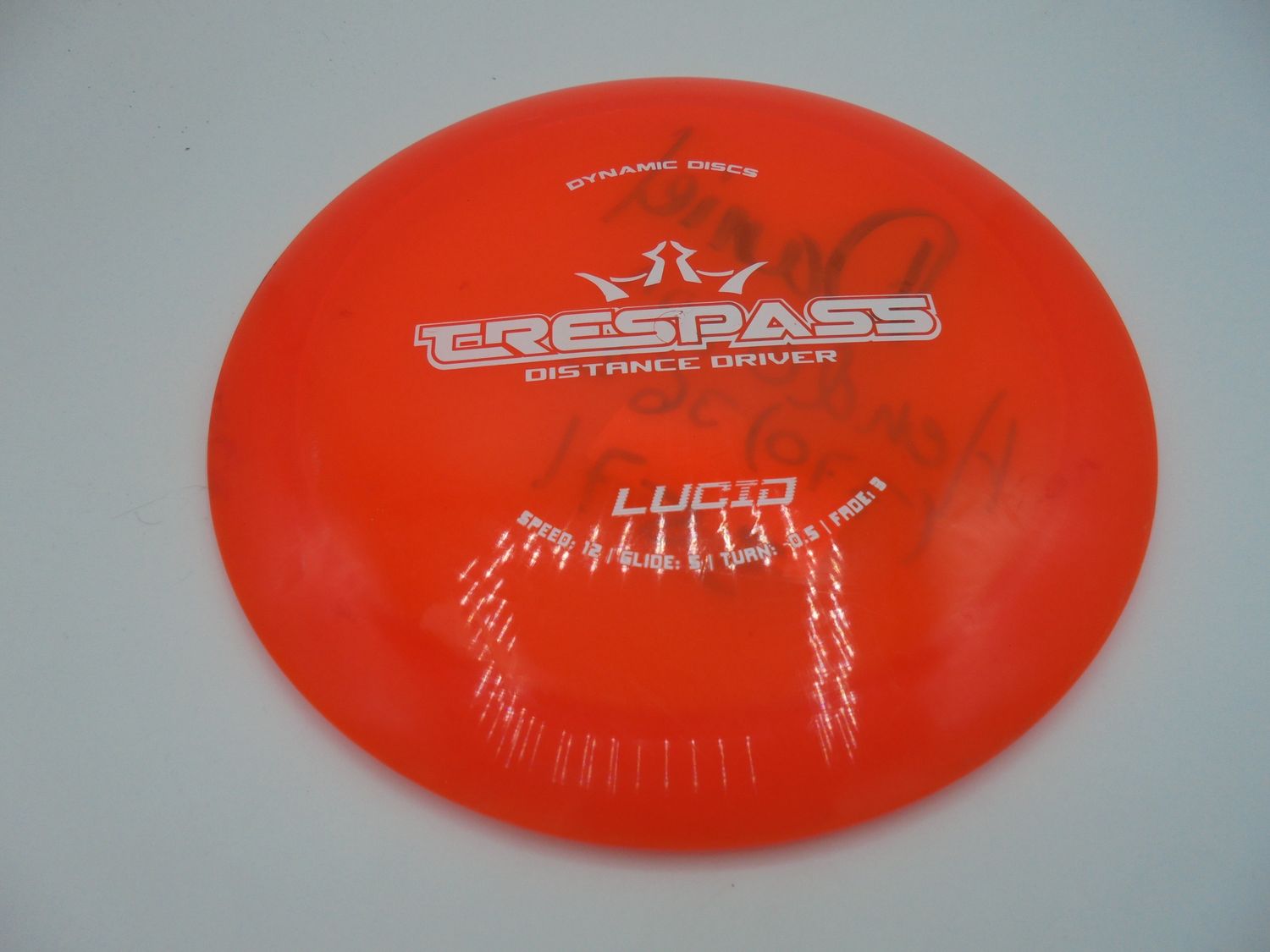 Dynamic Dsics Lucid Trespass Orange 170g -DH
