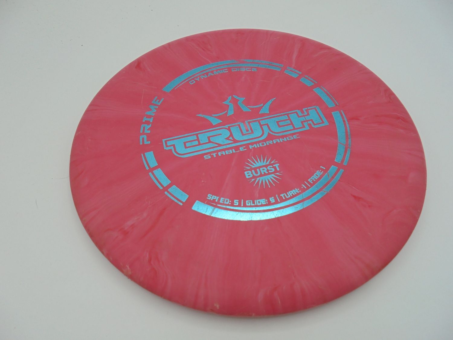 Dynamic Discs Prime Truth Red 172g -DH