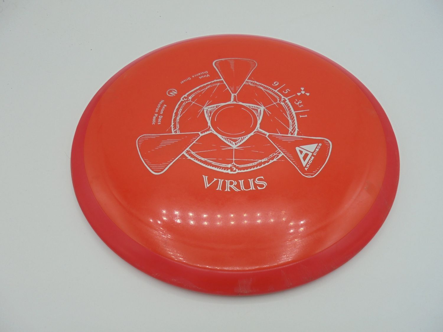 Axiom Neutron Virus Orange 161g -PG