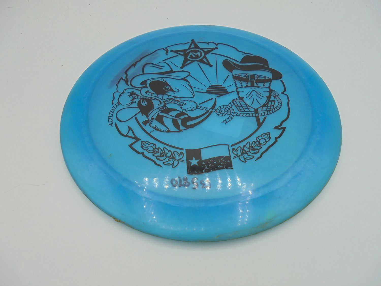 Discraft ESP Force Blue 174g -NP