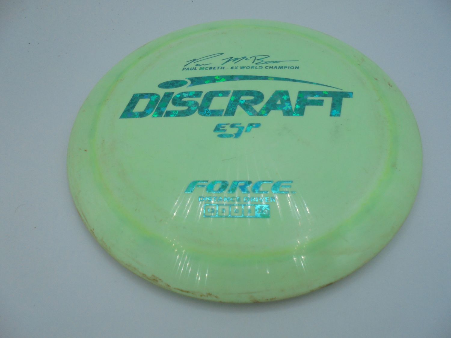 Discraft ESP Force Green 177g -NP