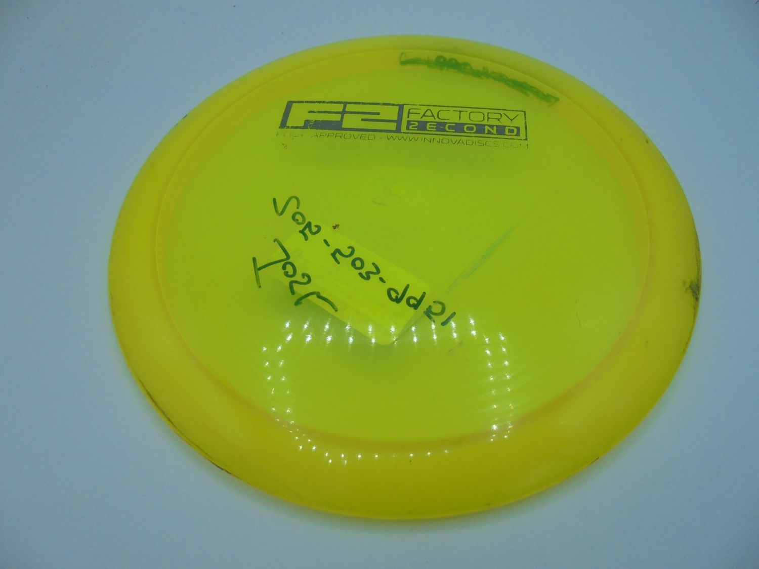 Innova Champion Sidewinder F2 Yellow 170g - JS