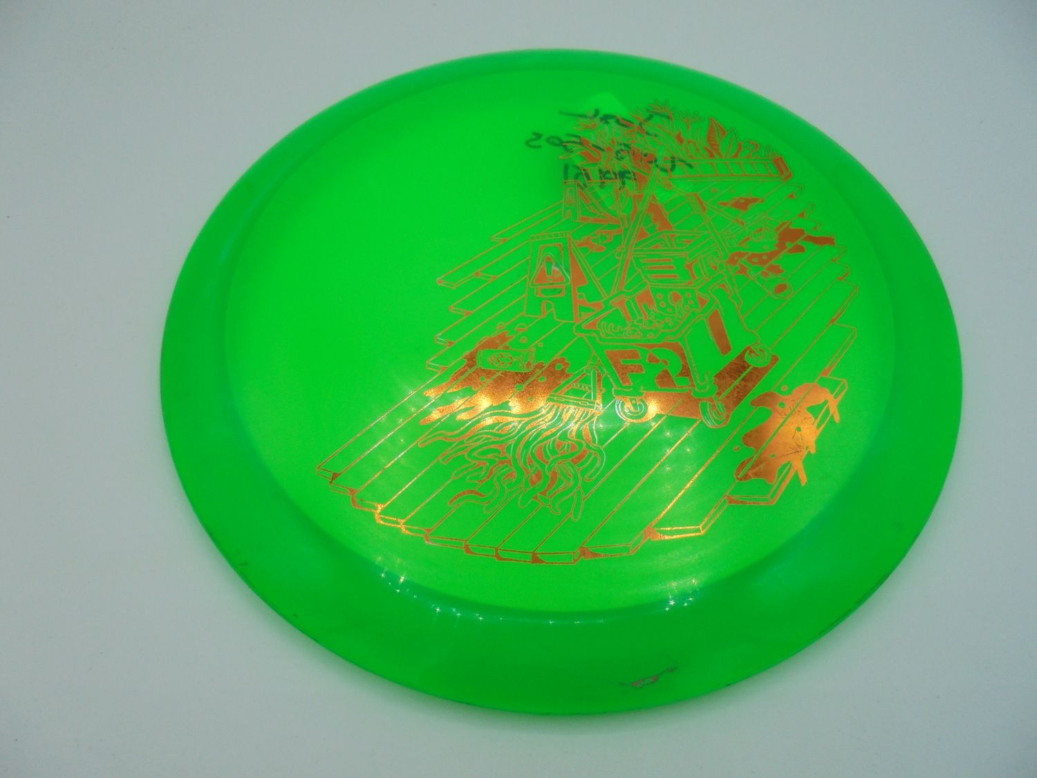 Innova Champion Sidewinder Green 174g - JS