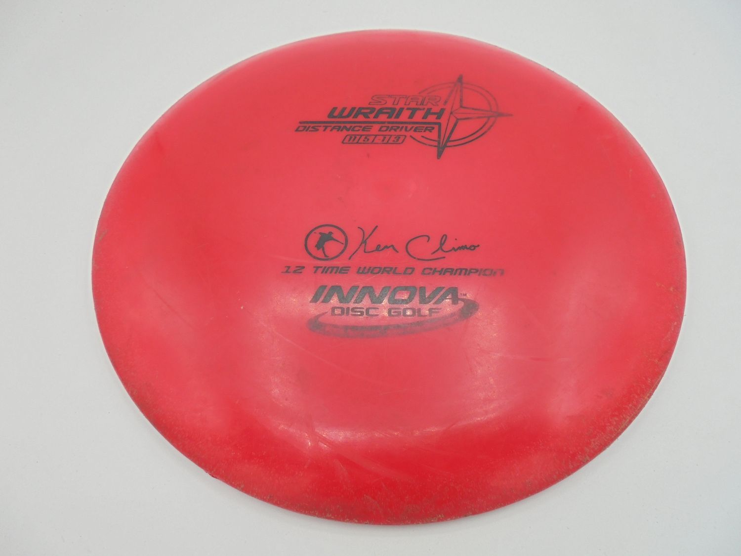 Innova Star Wraith Red 169g - JS