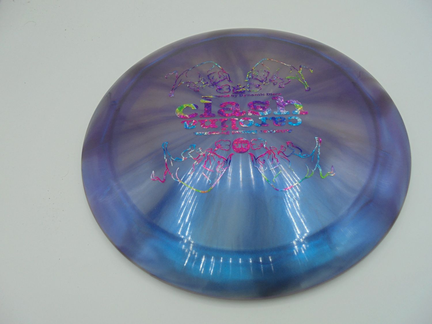 Dynamic Discs Lucid Chameleon Raider Purple 174g - DM