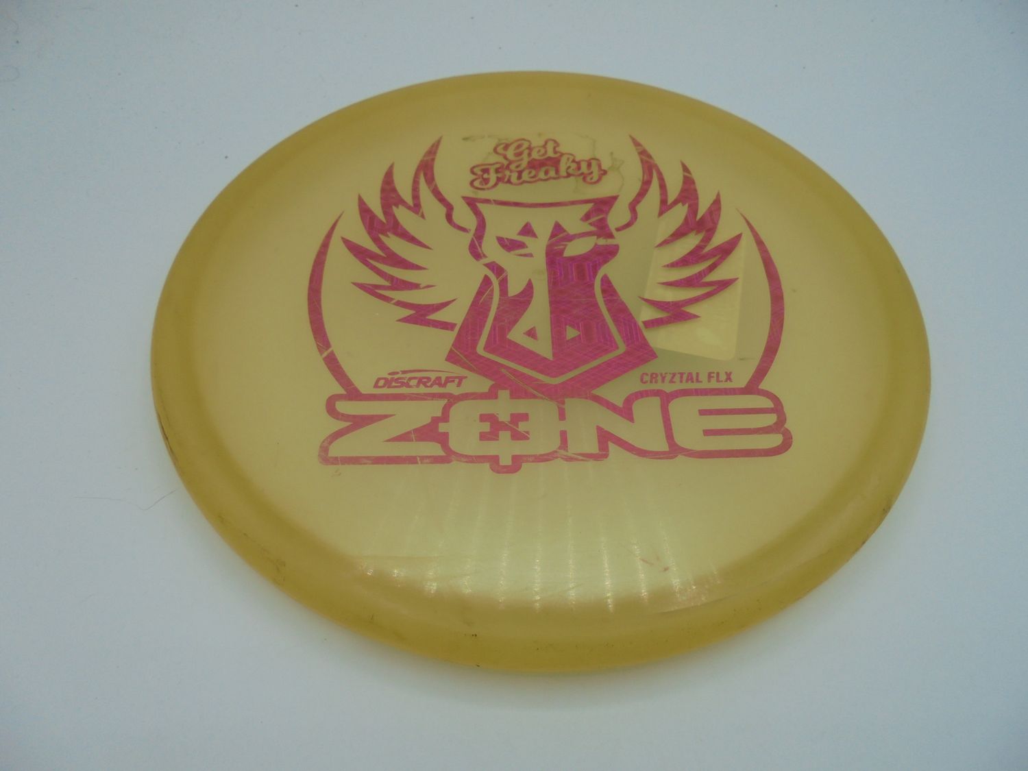 Discraft Cryztal Flx Zone Yellow 174g -DO