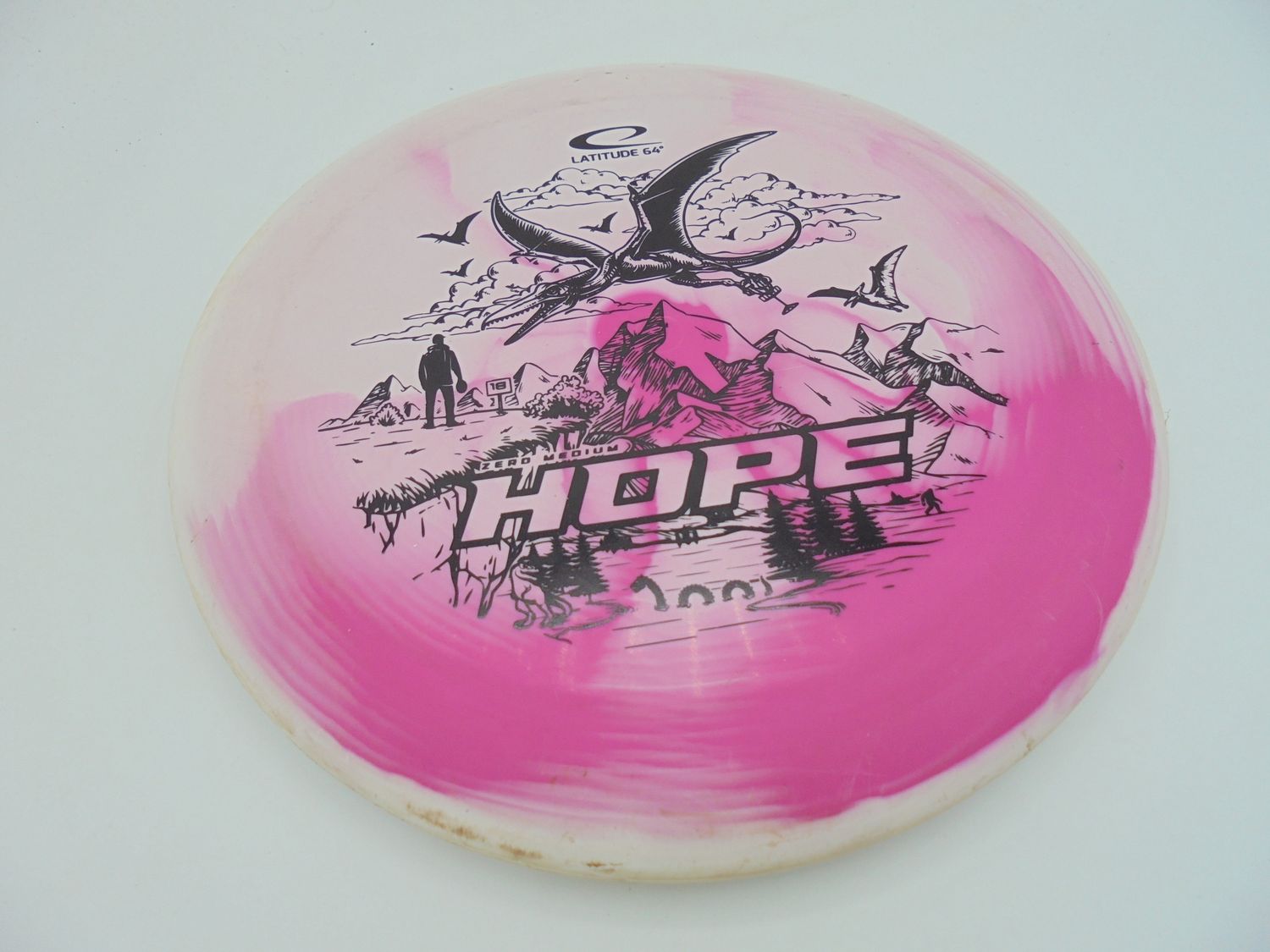 Lat64 Grand Hope White Pink 174g -DS