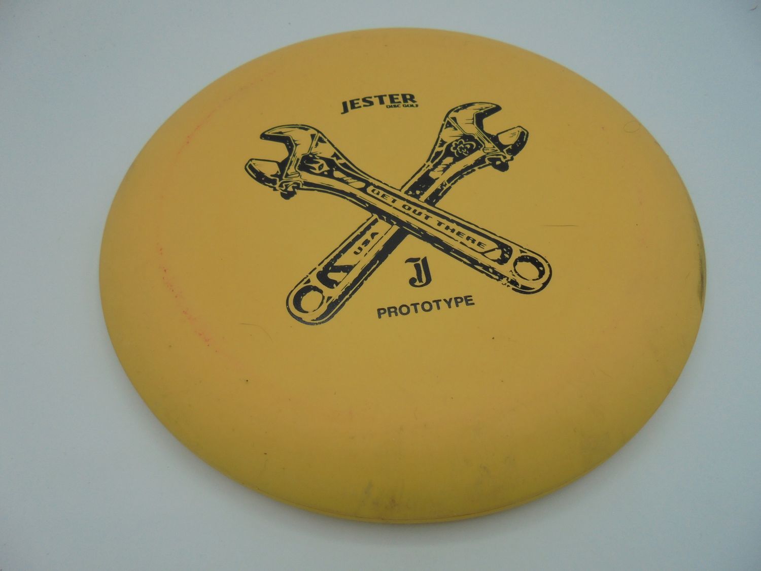 Jester Eye Putter Yellow 158g -DS