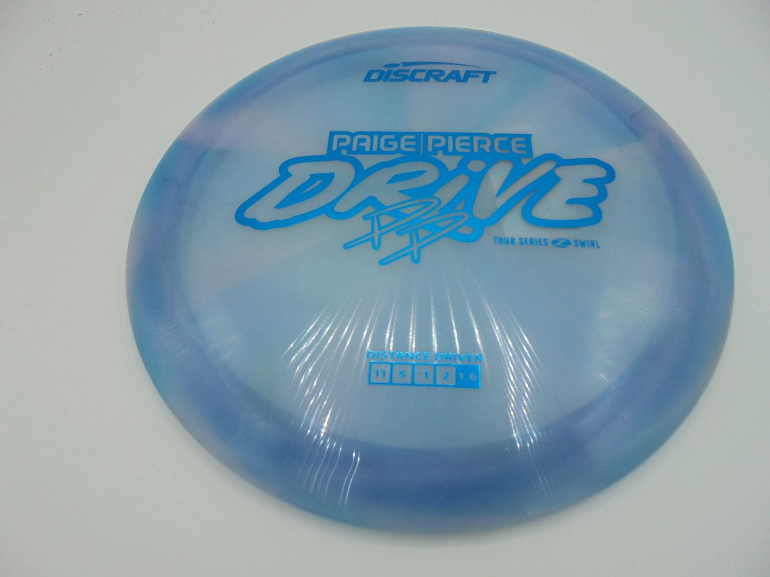 Discraft Z Swirl Drive TS Blue 174g - MA