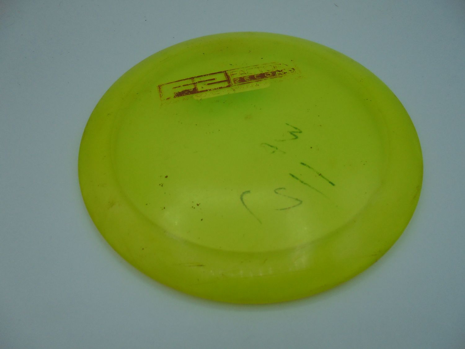 Innova Champion Pat# Wraith (Penned) Yellow -MK