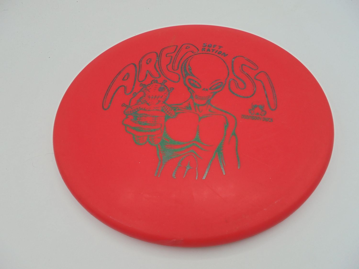 Doomsday Soft Ration Area51 Red 173g -DS