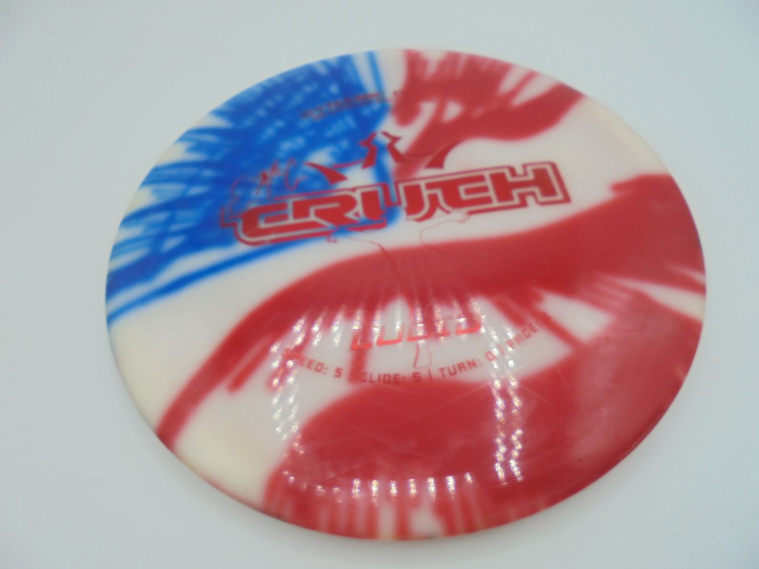Dynamic Discs Emac Truth Flag Dyed 179g -DH