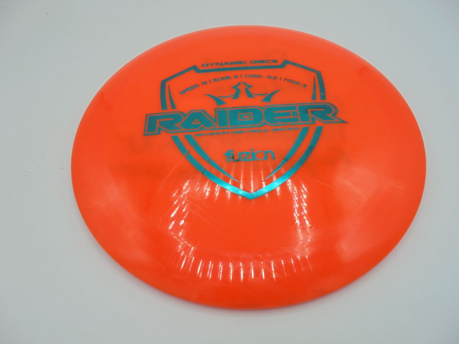 Dynamic Disc Fuzion Raider Orange 172g -DH