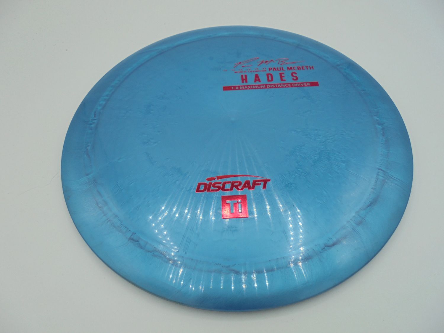 Discraft TI Hades Blue 173g -D4