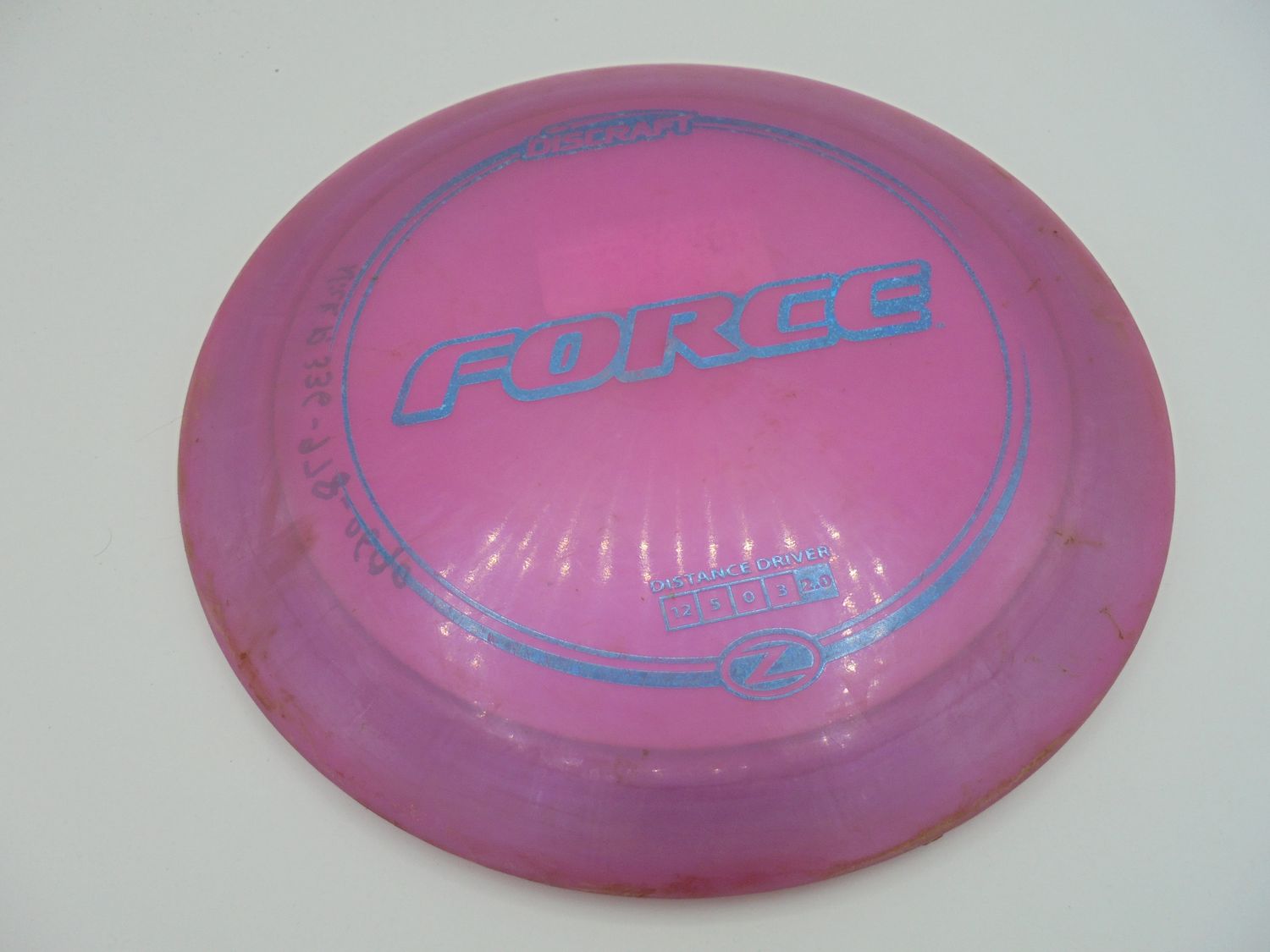 Discraft ESP Force Pink 173g -NP
