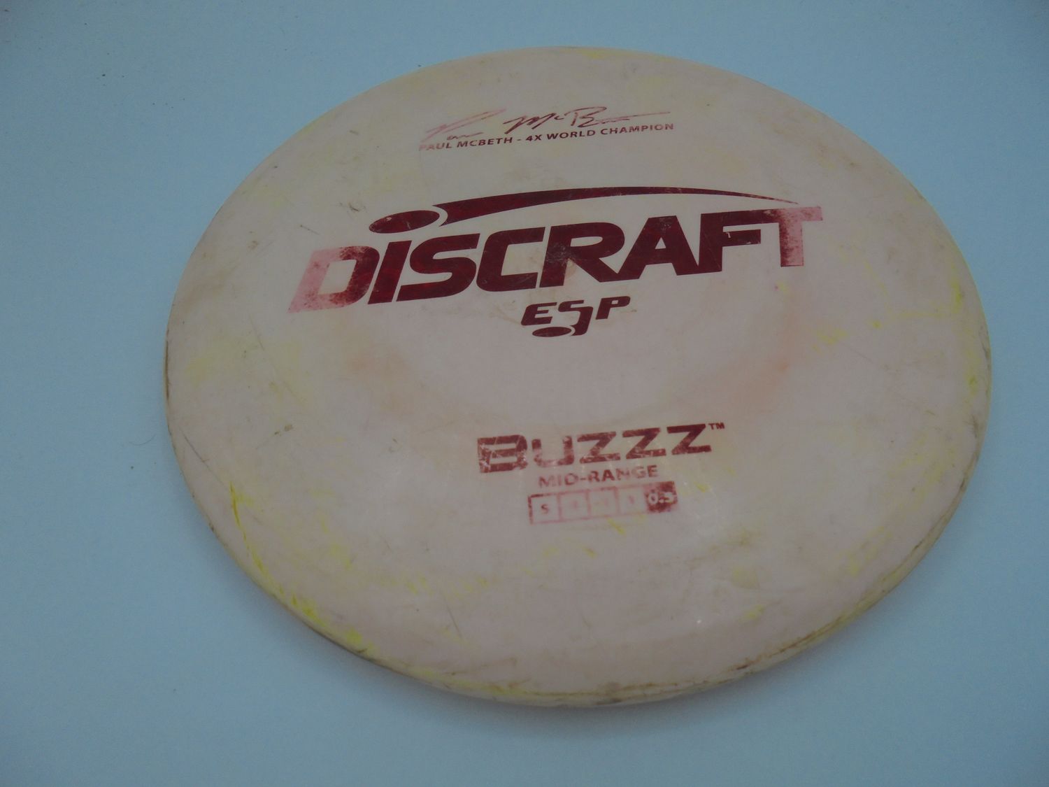 Discraft 4x ESP Buzzz Peach 172g -SK