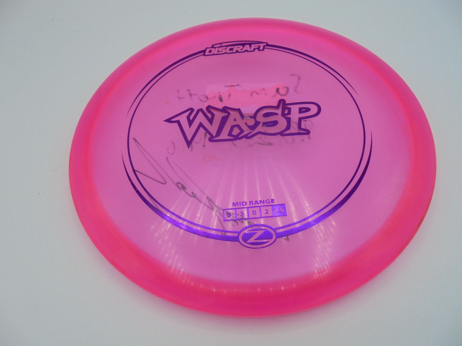Discraft Z Wasp Pink 175g -SK