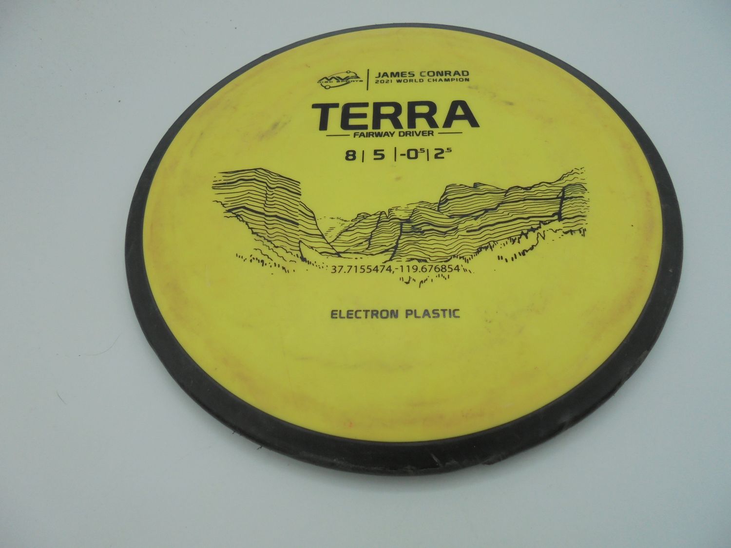 MVP Electron Terra Yellow 171g - JS
