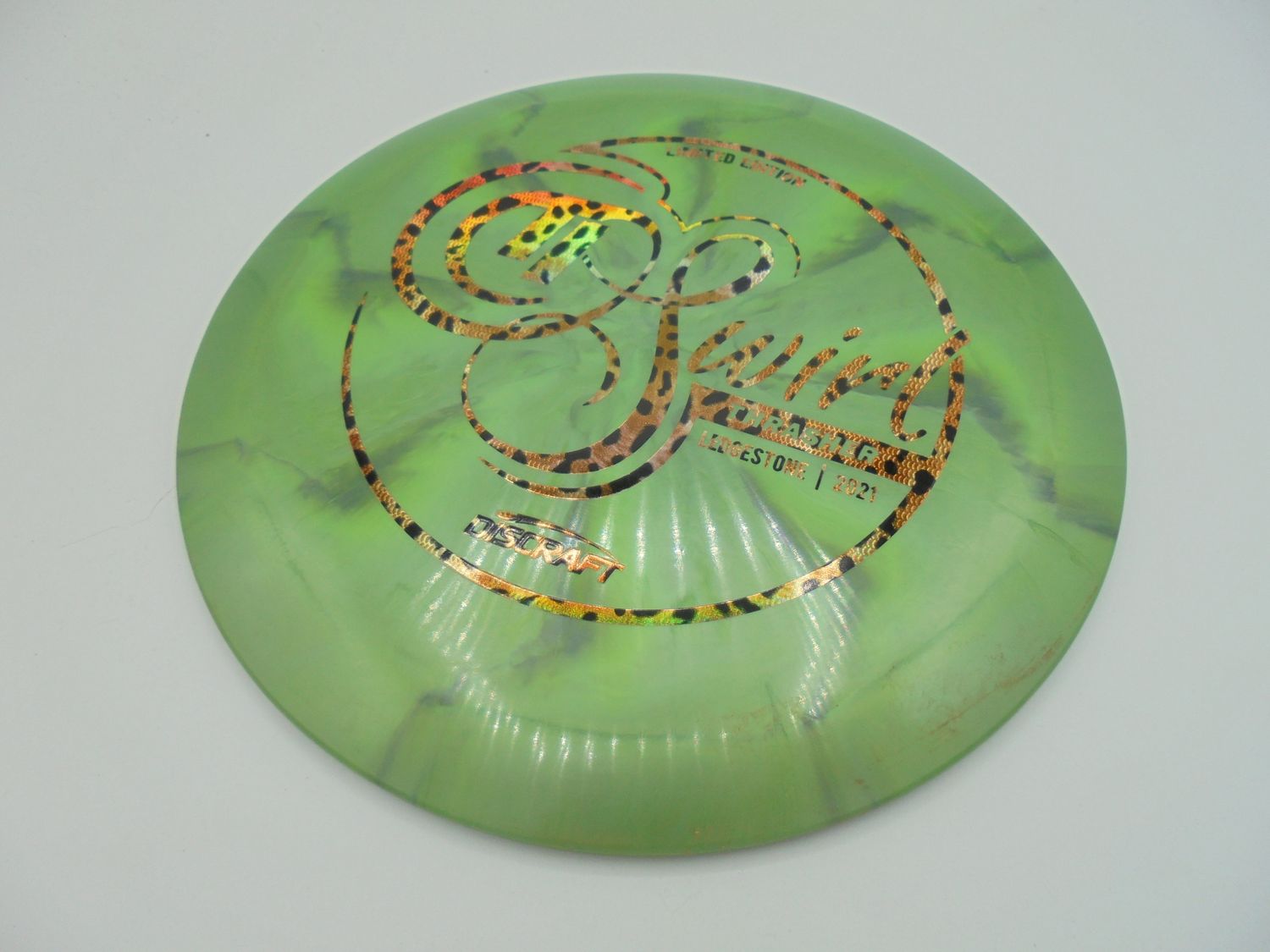 Discraft TI Swirl Thrasher Green 173g - DM