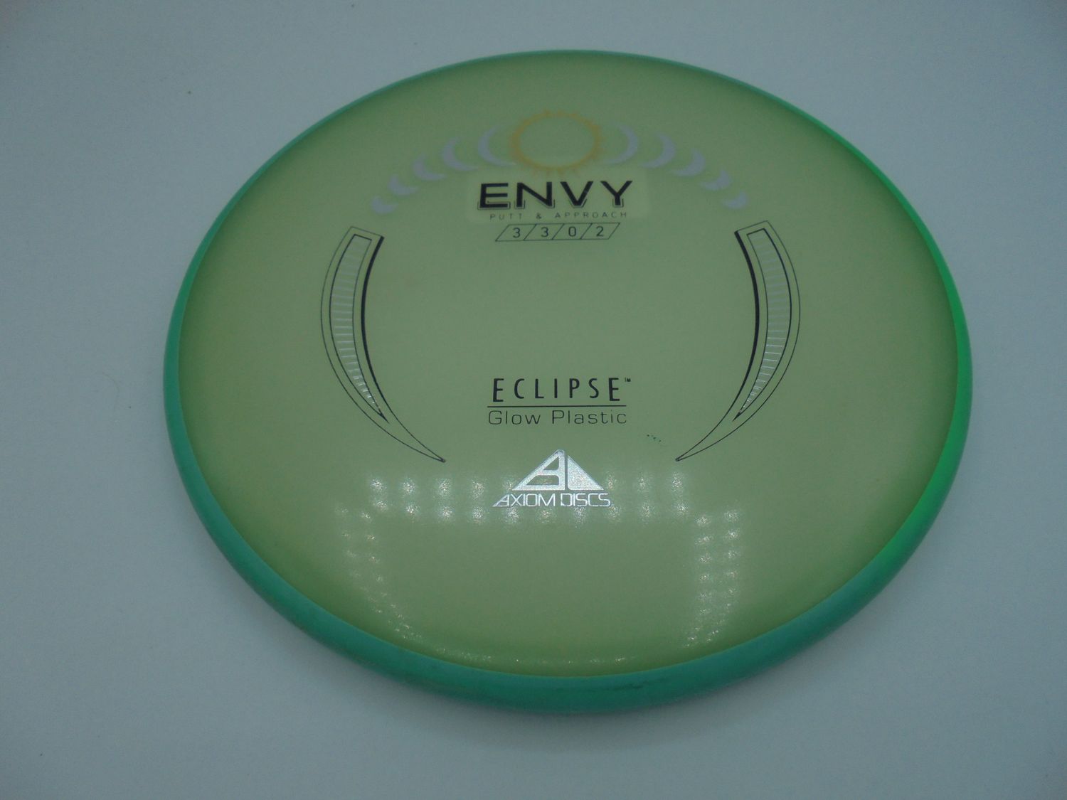 Axiom Eclipse Envy Green Rim 175g -TS