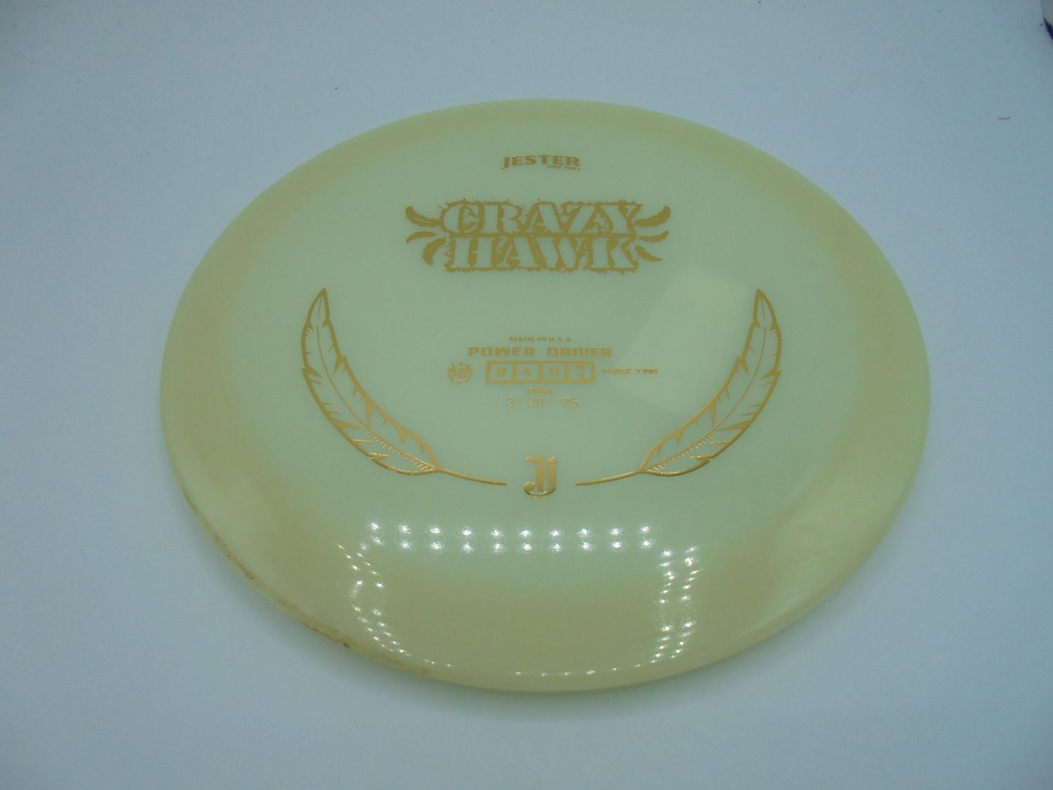 Jester Glow Crazy Hawk174g -DS