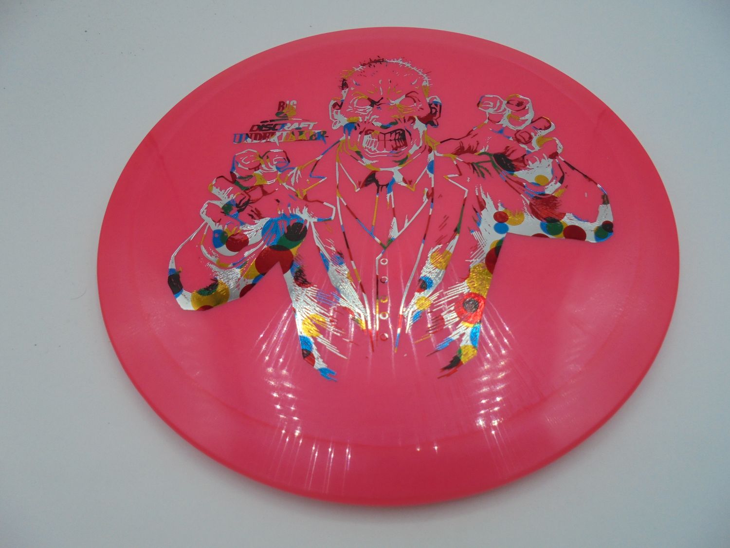 Discraft Big Z Undertaker Pink 174g -DH