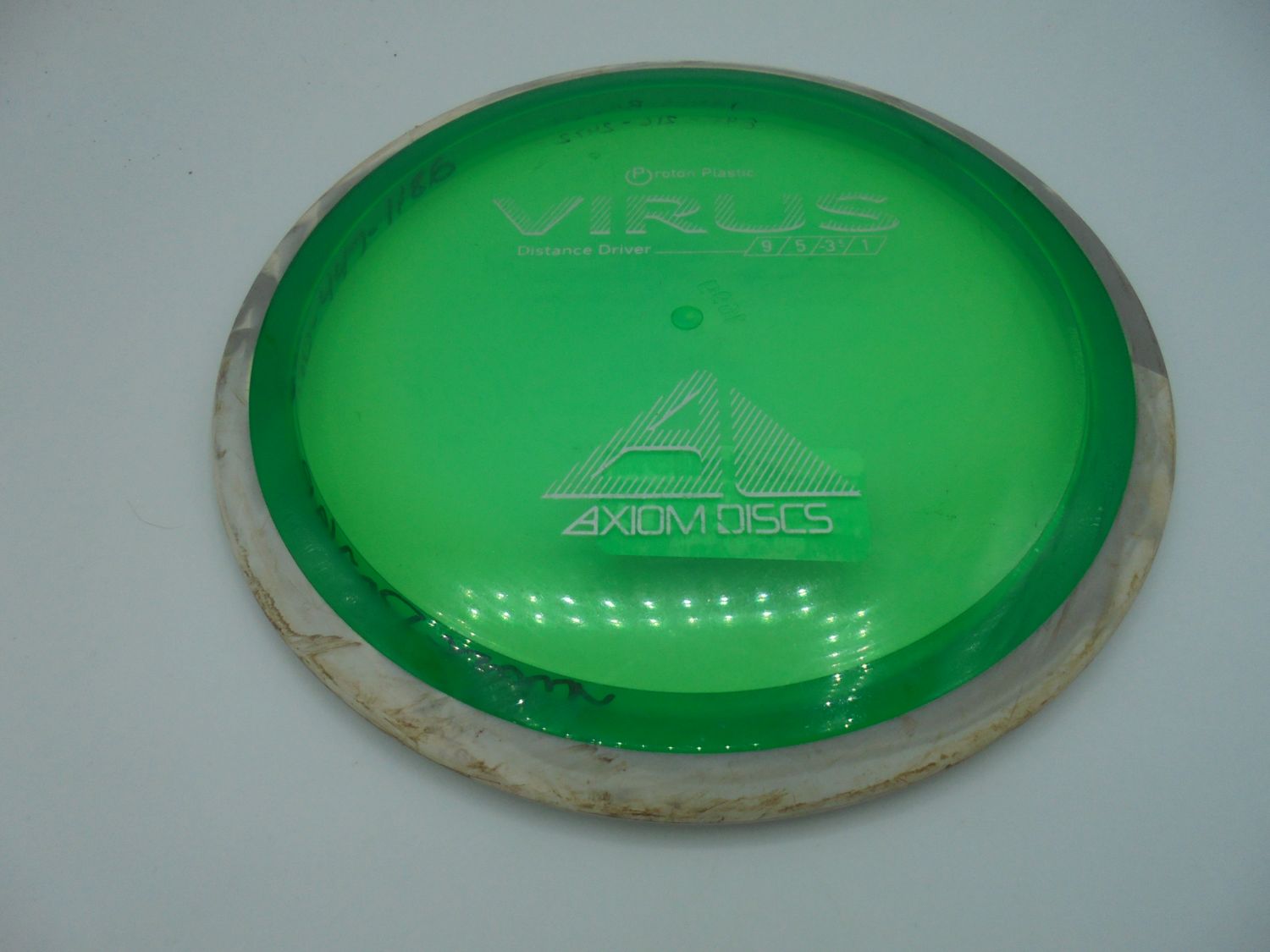 Axiom Proton Virus Green 169g - MD