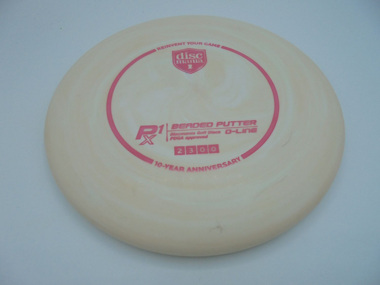 Discmania P Line P1x White 174g -DS