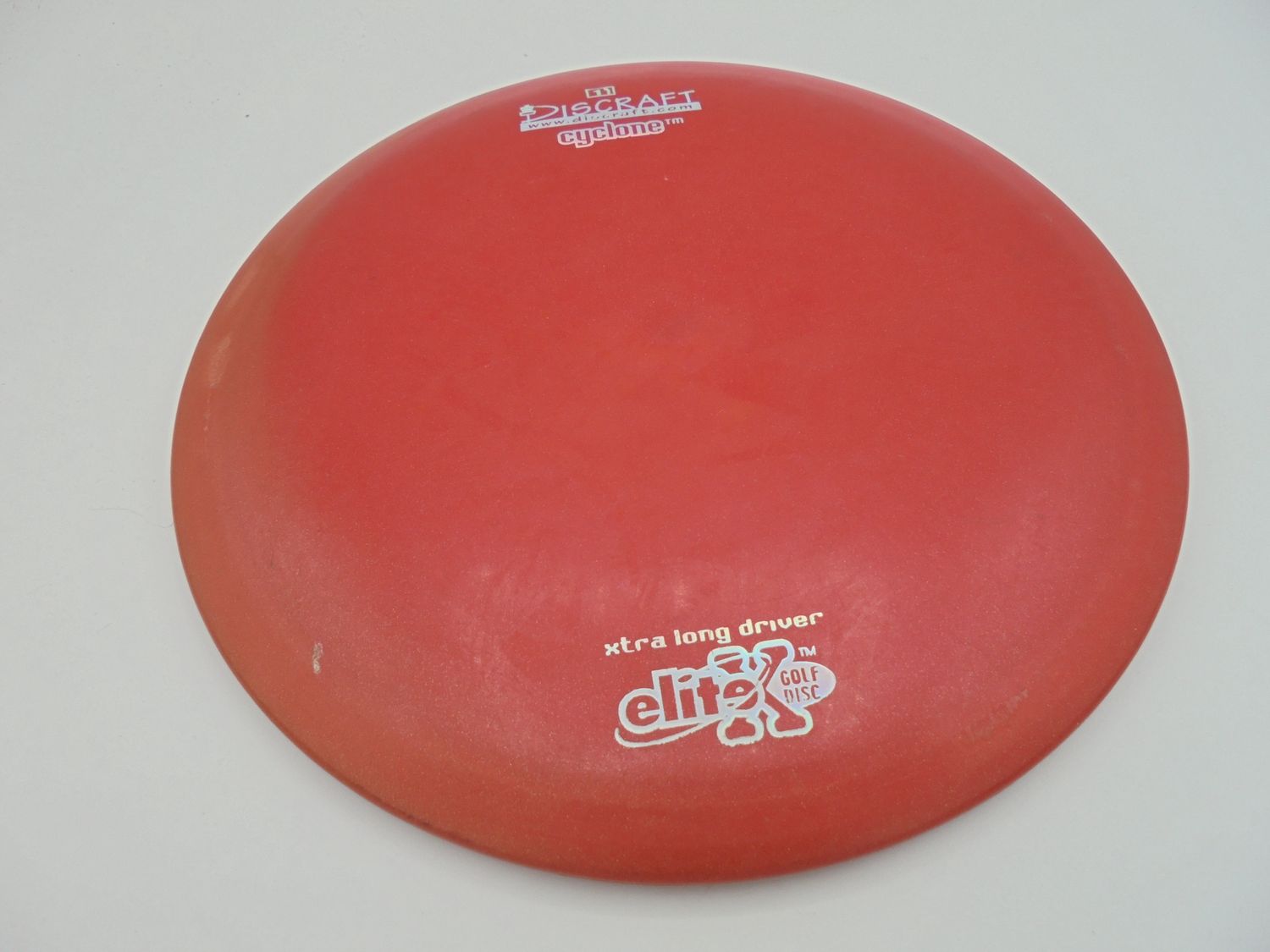 Discraft Elite X Cyclone Red 171g -MK