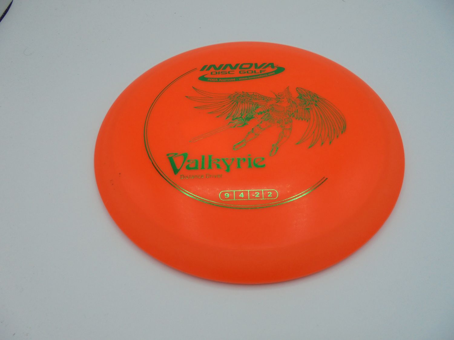 Innova DX Valkyrie Orange 149g -DH