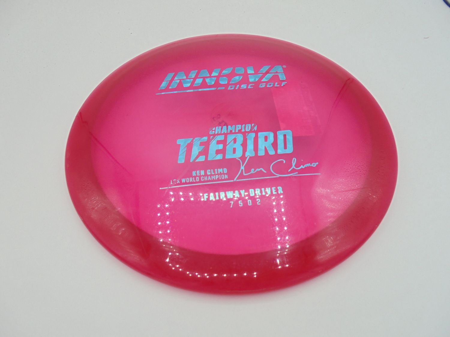 Innova Champion Teebird Red 174g -D4