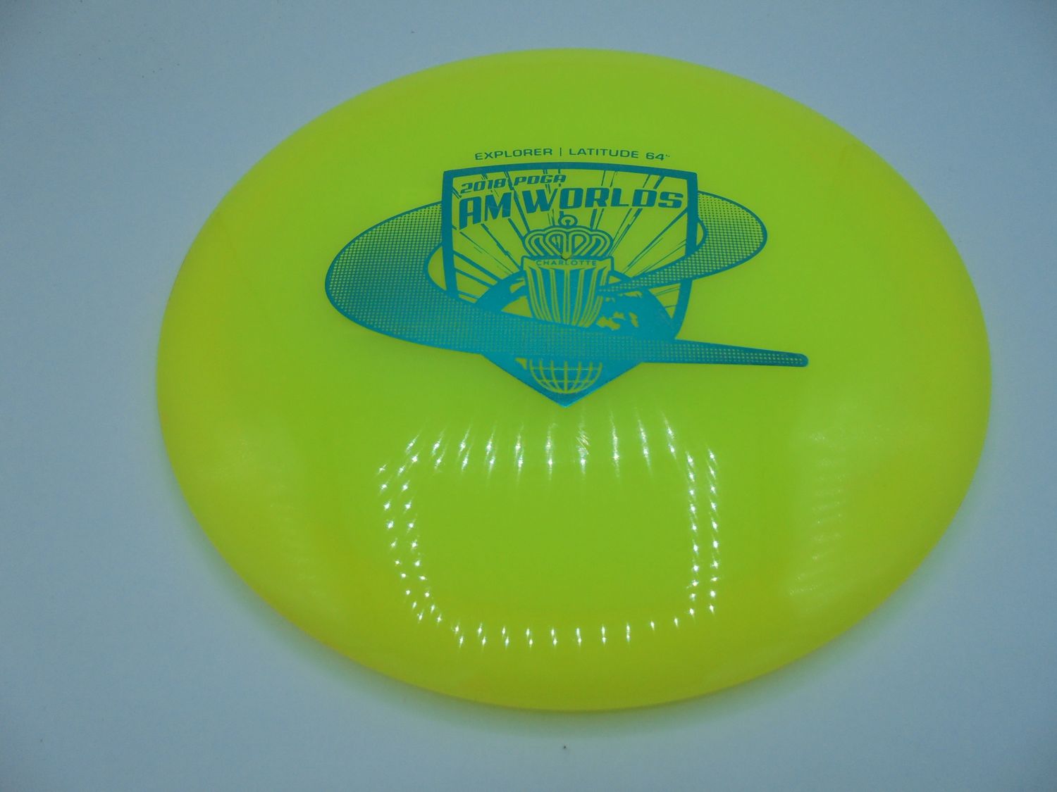 Lat64 Opto Explorer 2018 Am Worlds Yellow 176g -SL